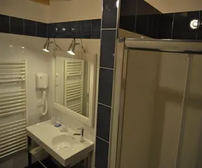 B&B Re Umberto - Salle de bain