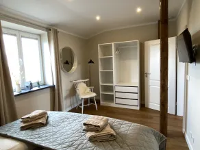 Ferienwohnung Watt'n Ausblick - Zimmer