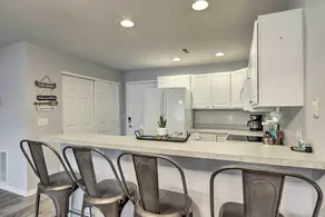 Poolside Fun! Lake-View Camdenton Condo - Interior