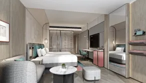 EVEN Hotel Chengdu High-Tech Zone by IHG - Værelse
