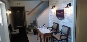 Oberge Inn hotel - Nature, rivière, village  - Recepción