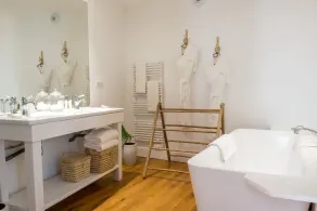 Hôtel La Palmeraie, La Baule-Escoublac - Salle de bain