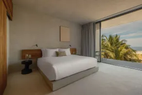 Notto Zicatela Hotel - Ausblick vom Zimmer