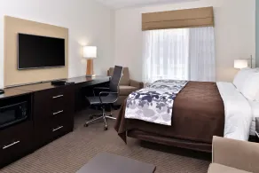 Sleep Inn & Suites Meridian - Bonita Lakes - Chambre
