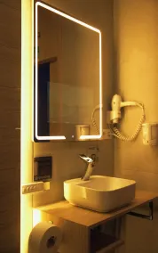 Futurotel Sevilla - Badezimmer