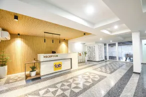 FabHotel Hygge Stay - Recepção
