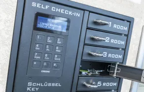 Sky Design Motel - Check-in-/Check-out-Schalter