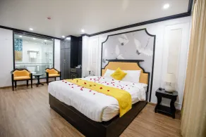 Huong Duong Hotel Thanh Hoa - View from room