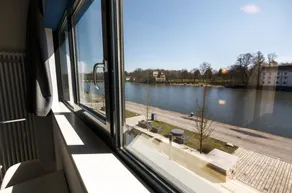 Jugendherberge Schweinfurt - Vue de la chambre