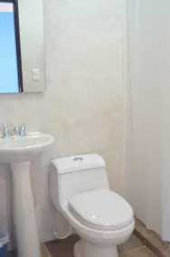 Hotel Galeria la Trinidad - Bathroom