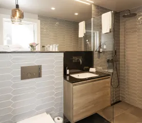 Lysebu Hotel - Bathroom