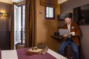Hotel Whistler - Gare du Nord - Værelse