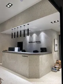 Gorilla Hotel - Réception