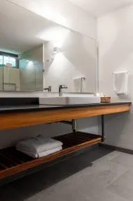 Villa Internacional Hotel & Club - Bathroom
