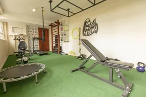 Pousada das Hortênsias - Fitness facility