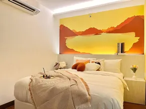 Swing & Pillows at KL Cheras Maluri 2 - Room