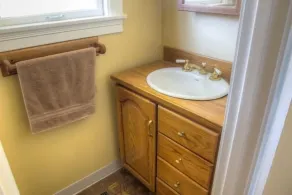Historic Petaluma Vacation Rental on 1860s Farm! - Badezimmer