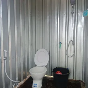 ECO Bedugul adventurer camp - Bathroom