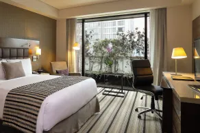 JW Marriot Ciudad de México Santa Fe - Vistas desde la habitación