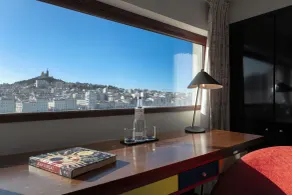 La Résidence du Vieux Port - Vue de la chambre