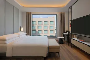 Marriott Executive Apartments Mall Road Amritsar - Chambre
