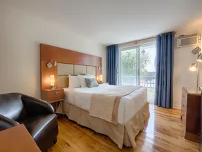 Auberge Handfield et Spa - Habitación