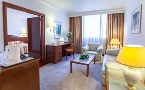 El Mouradi Hotel Africa Tunis - Vue de la chambre