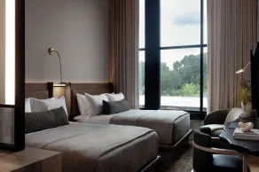 Rivet House - Chambre