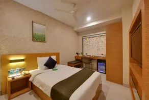 Hotel Suba Elite Vadodara - Vista dalla camera