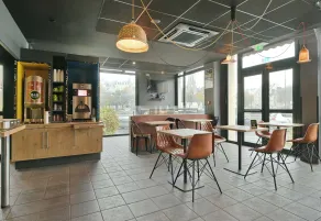 B&B HOTEL Le Mans Centre Cathédrale - Ristorante