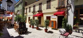 Bohemian Boutique Suites - Fassade der Unterkunft