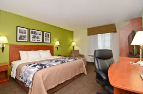Sleep Inn & Suites Conference Center and Water Park - Chambre