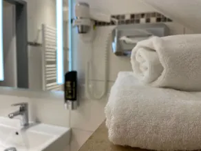 Hotel Harburger Hof - Baño