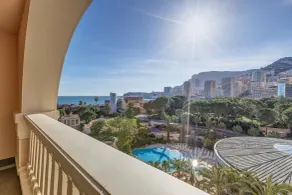 Monte-Carlo Bay Hotel & Resort - View from room