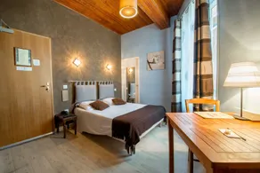 Logis Hôtels - Hôtel et Restaurant Les Voyageurs - Room