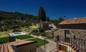 Le Querce Farmhouse - Vue de la chambre