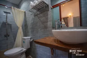 Song Ngư Riverside Homestay - Badezimmer
