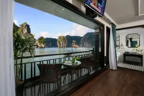 Genesis Luxury Regal Cruise by Premier Group - View from room