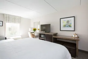 Hampton Inn Raynham-Taunton - Chambre