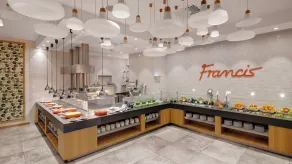 Holiday Inn Frankfurt - Alte Oper by IHG - Restaurang