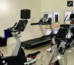 Jhadano Villa 3BR Pool Shuttle 3 Mins to Beach - Fitness facility