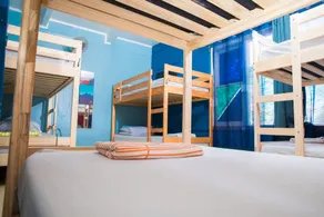 ITH San Diego Beach Bungalow Surf Hostel - Rum