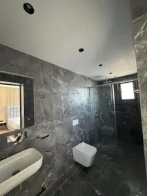 Aeris Sol Ksamil - Free Private Parking - Pool - Badezimmer