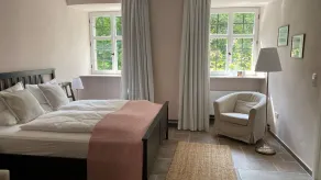 Habitación en casa de familia apta para familias con jardín y terraza - Habitación