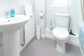 Westlake Serviced Accommodation - Badrum