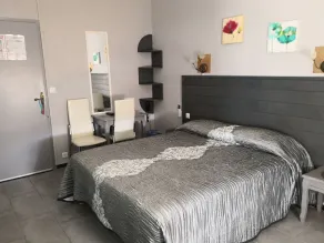 Hôtel Le Dauphin Bleu - Chambre