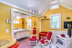 Studio w/ Trail Access ~ 10 Mi to Brattleboro! - Interiør