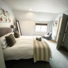 Fleur de Lys Inn, Cranborne - Zimmer