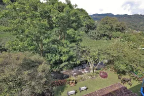 Hotel Valle del Rio - View from room