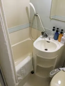 Matsue Urban Hotel - Salle de bain
